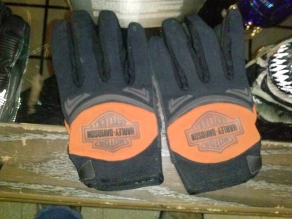 3 pairs of harley davidson gloves