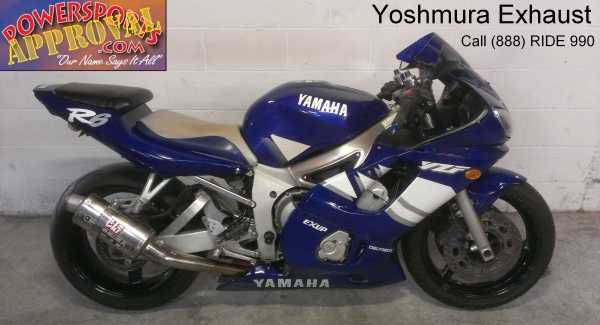 2001 Used Yamaha R6 Crotch Rocket For Sale-U1895