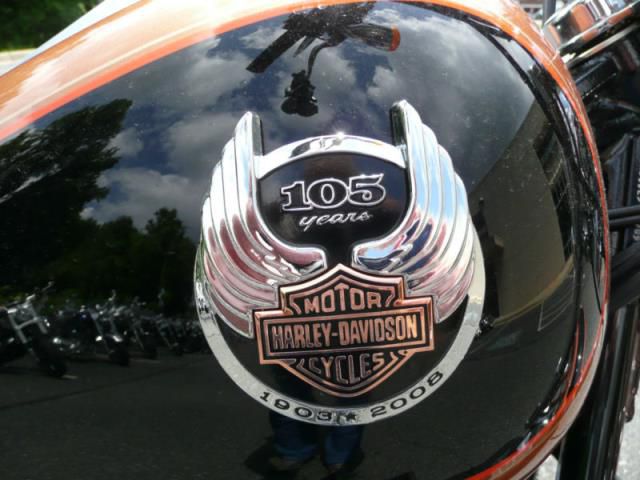 2008 - Harley-Davidson 105th Anniversary FXSTC Sof