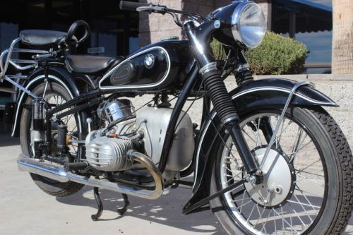 1951 BMW R-Series Classic Motorcycle