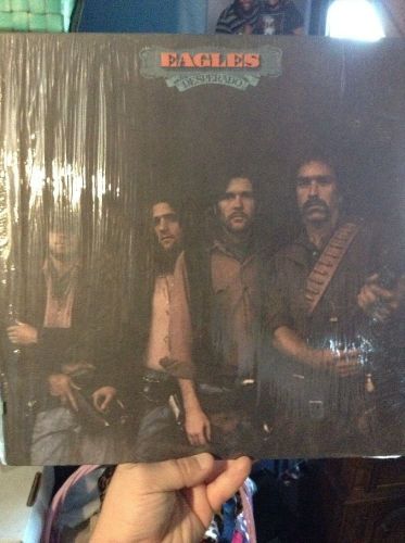 Eagles desperado 1973 lp vinyl ex original textured cover sd 5068 tequila sun