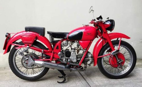 1953 Moto Guzzi Airone Sport