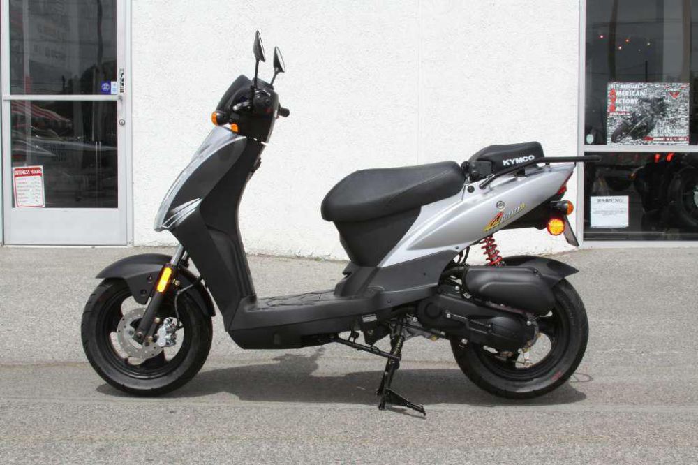 2013 kymco agility 50  scooter 