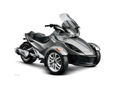 2013 Can-Am Spyder ST-S SM5 Trike 