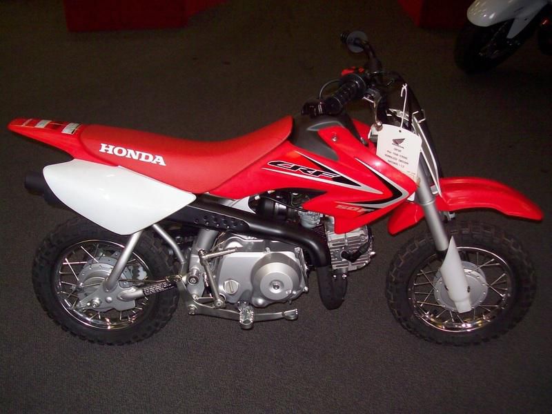 2012 Honda CRF50F Dirt Bike 