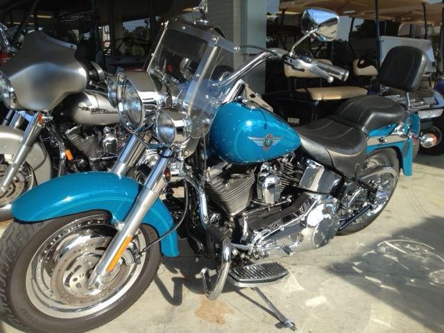 HARLEY DAVIDSON FL FAT BOY 2001 GOOD MILES LOADED WITH ACCESSORIES