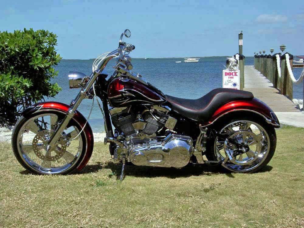 2004 Harley-Davidson Softail CUSTOM Custom 
