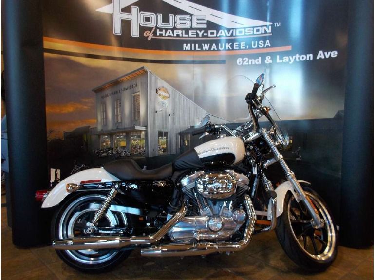 2013 Harley-Davidson Sportster 883 SuperLow 