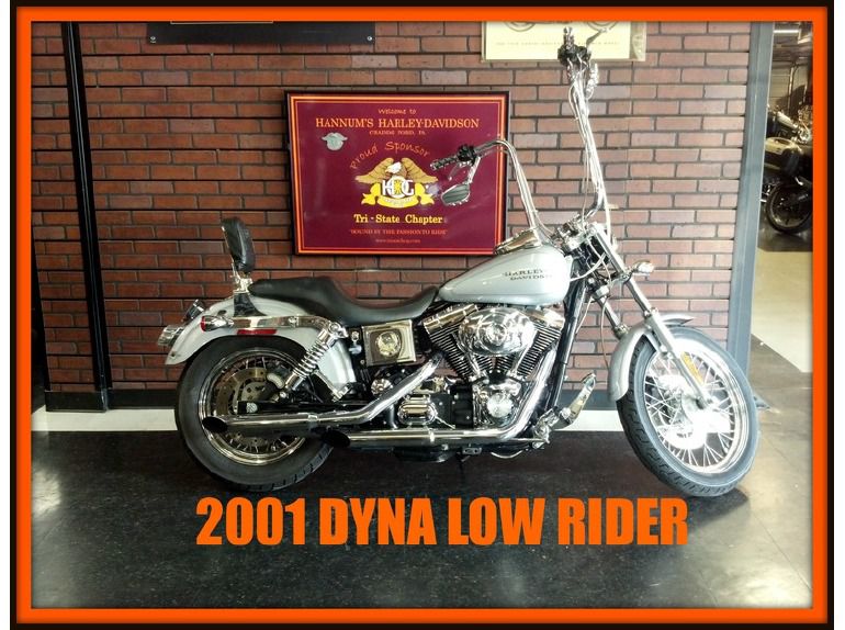 2001 Harley-Davidson FXDL - Dyna Glide Low Rider 