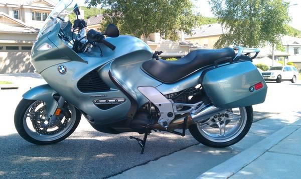 BMW K1200GT perfect condition heated seat & greps like new