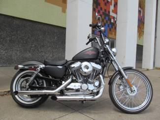 2012 Black Harley XL1200V Sportster Seventy Two with D&D Exhaust, 1465 miles