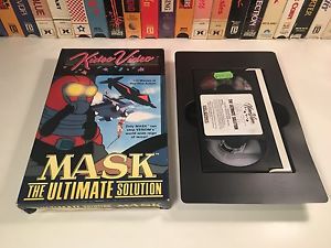 * mask: the ultimate solution betamax not vhs 1987 sci fi animation beta kideo
