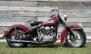 Harley-Davidson 1949 EL