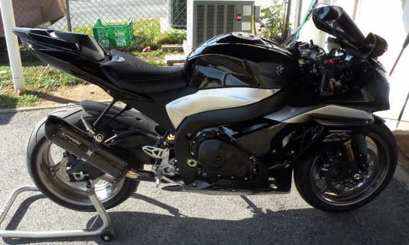2009 GSXR-1000 WITH MANY EXTRAS