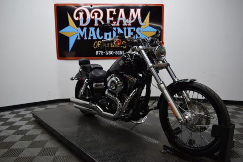 2015 harley-davidson dyna 2015 fxdwg wide glide *abs, security, 103"