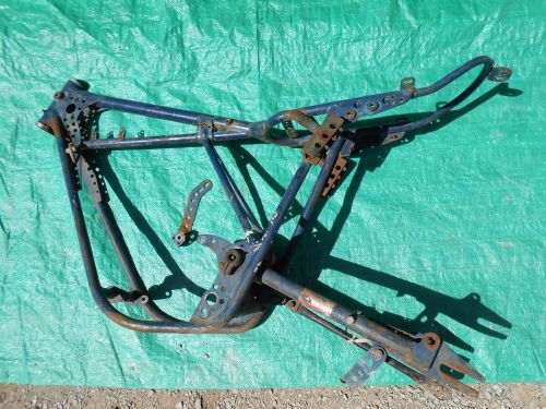HODAKA 1974 SUPER RAT RACING FRAME NUMBER G-09819 D.O.M. 8/74 WITH SWING ARM