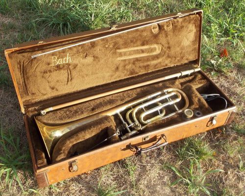 Vincent Bach Stradivarius Model 36 Jazz Trombone With F Attachment
