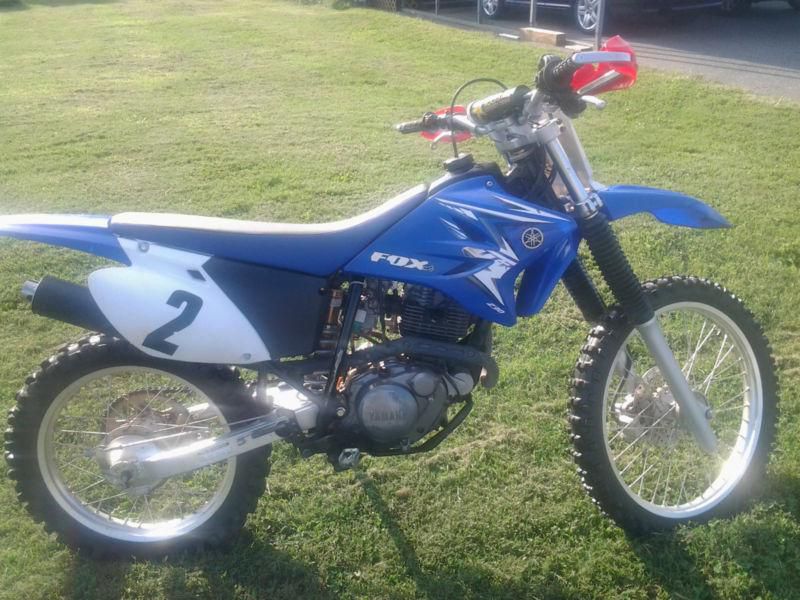 2009 yamaha ttr 230 with electric start, and hand guards