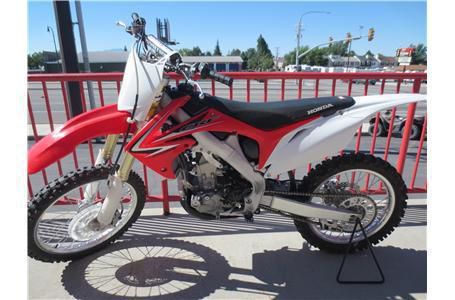 2010 honda crf250r  competition 