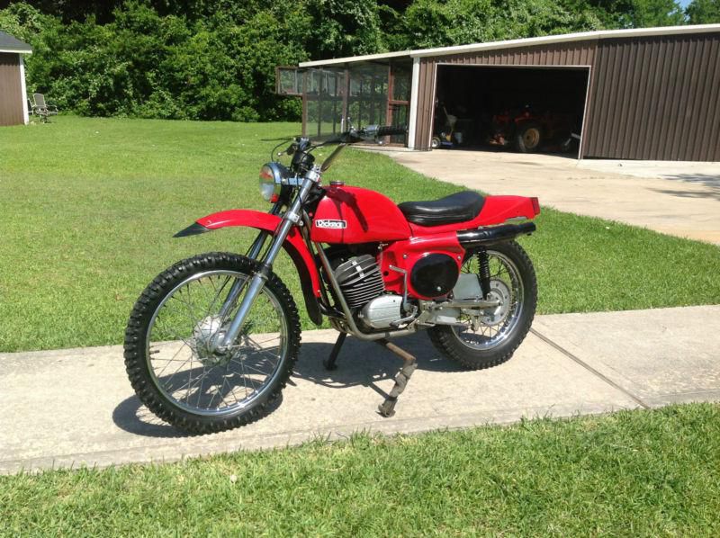 RICKMAN ZUNDAPP 125 ISDT - 1974 ONLY 850 MILES FROM NEW - EXCELLENT CONDITION