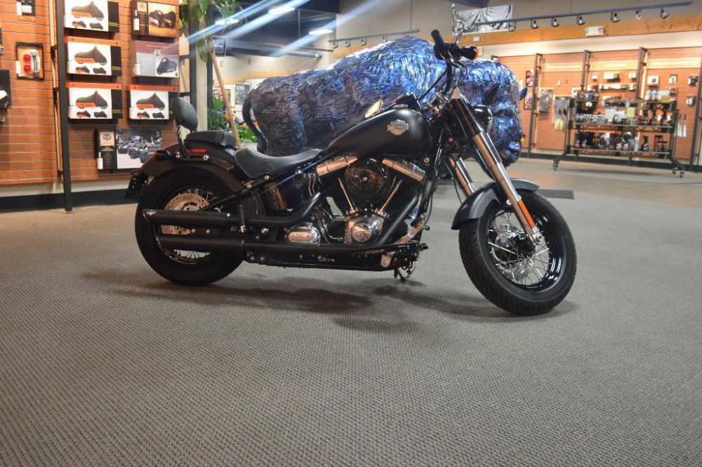 2012 Harley-Davidson FLS Softail Slim Cruiser 