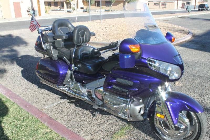 2002 Honda Goldwing with ABS