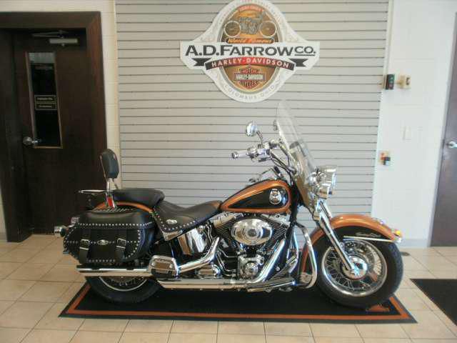 2008 Harley-Davidson FLSTC Heritage Softail Classic Cruiser 