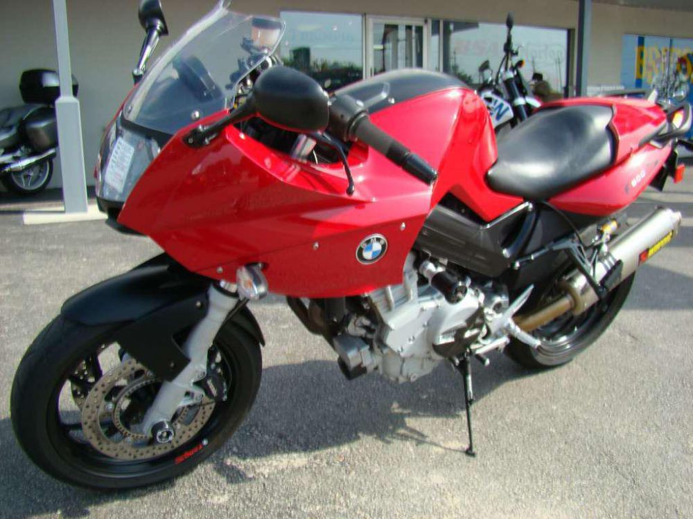 2007 bmw f 800 s  sportbike 
