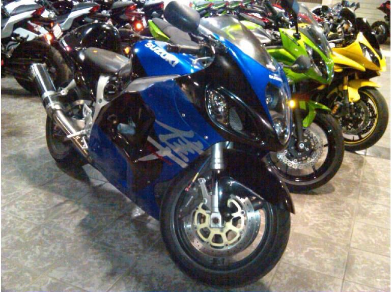 2002 suzuki hayabusa 1300  sportbike 