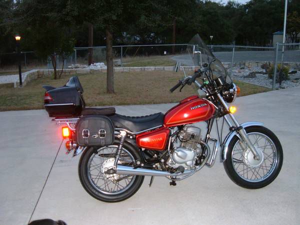 1981 Honda Twinstar 200cc