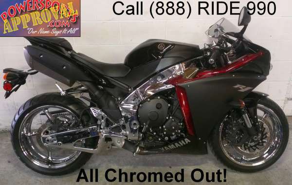 2009 used Yamaha R1 Raven Edition Sport Bike For Sale All Chromed Out - u1659