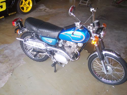 1972 Honda CL