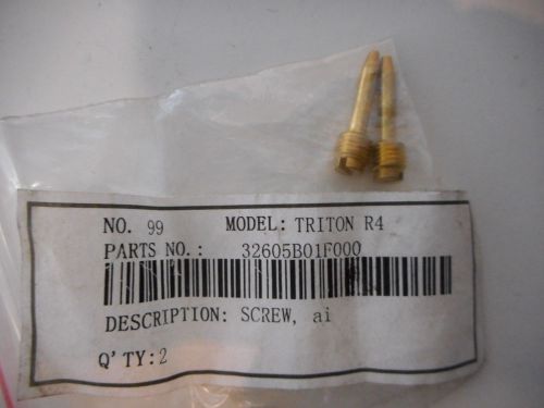 Vento Triton R4 Air Fuel Screws OEM Replacement Scooter Moped