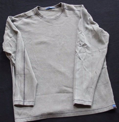 Jake Agave Mens L Olive Knit Shirt Full Cut Style K-1003 Desperado Agavelux, US $29.00, image 1