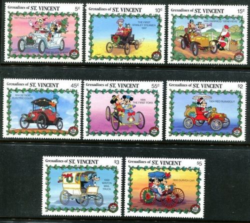 St. Vincent Grenadines 675-684, MNH, Disney characters 1989. x14562a