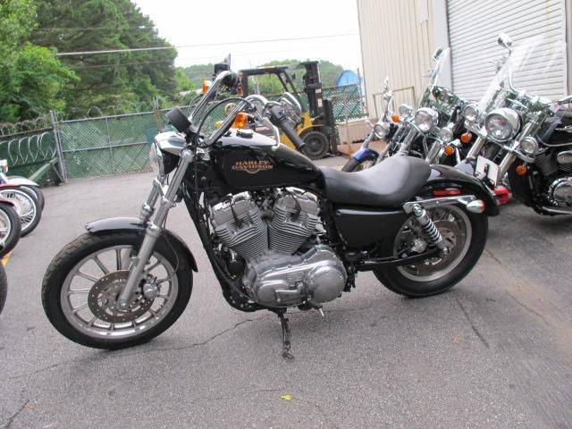 2009 Harley-Davidson XL883L LOW Cruiser 