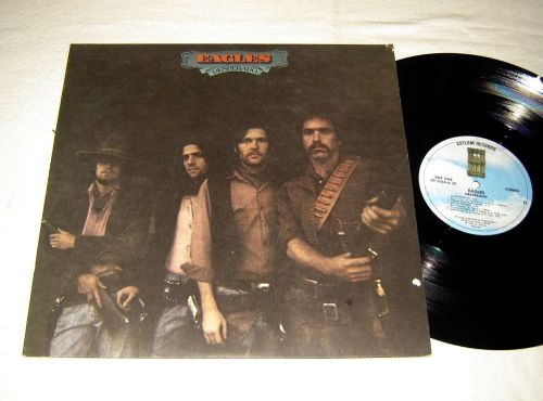 EAGLES Desperado 1973 ASYLUM SD-5068 LP EX Don Henley GLENN FREY Tequila Sunrise
