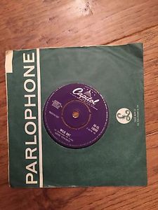 Gene vincent  &#034;wild cat/right here on earth&#034; capitol 7&#034;