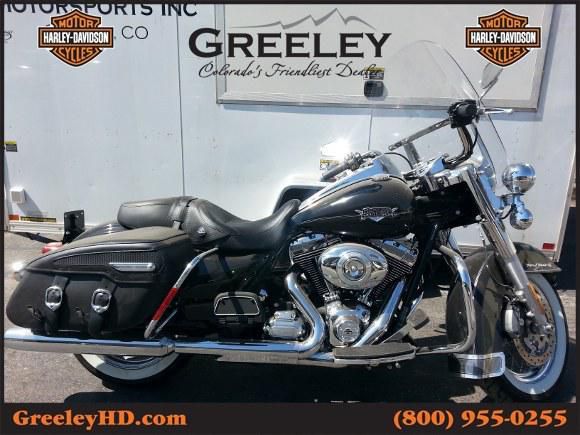 2012 harley-davidson flhrc - road king classic  touring 