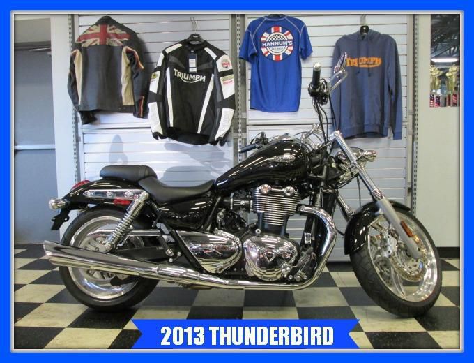 2013 Triumph Thunderbird Cruiser 