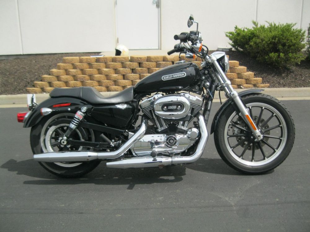 2009 Harley-Davidson 1200 Low XL1200L Sportbike 