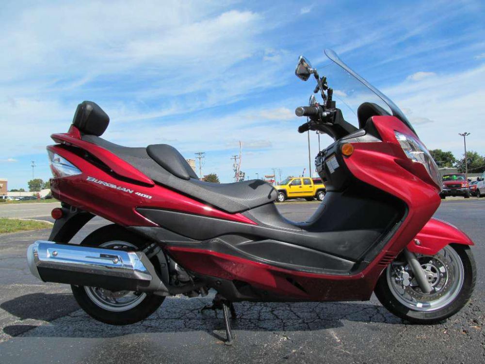 2008 suzuki burgman 400  scooter 