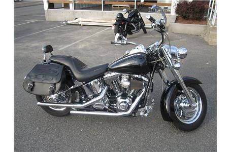 2000 Harley-Davidson FLSTF - Fat Boy Custom Cruiser 