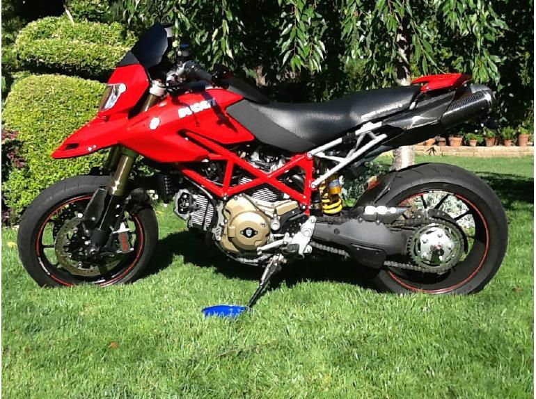 2008 Ducati Hypermotard SP Super Moto 