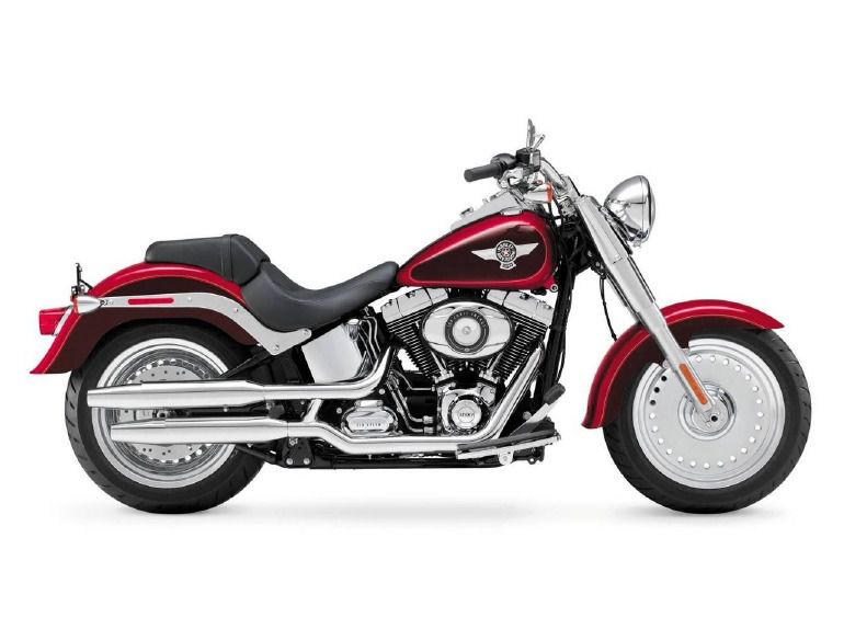 2013 Harley-Davidson FLSTF Fat Boy? - Two-Tone Option 