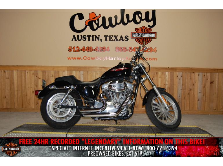 2004 Harley-Davidson XL883 Sportster 883 