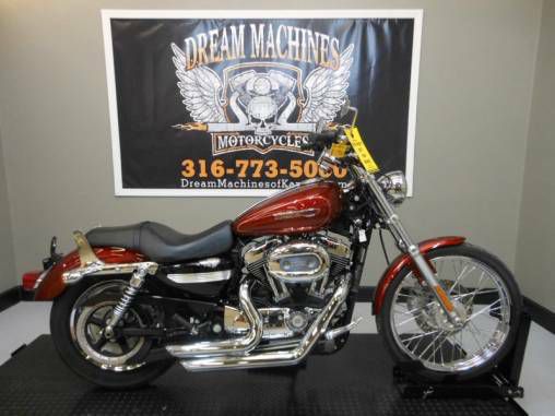 2009 Harley-Davidson Sportster XL1200C