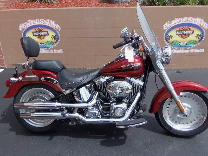 2008 Harley-Davidson FLSTF - Softail Fat Boy Cruiser 