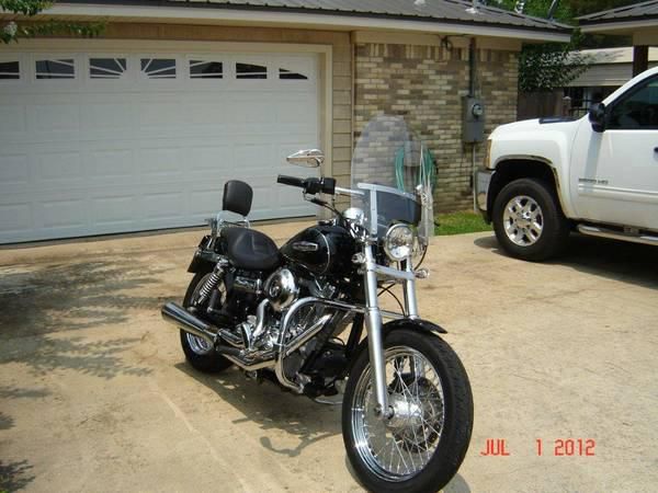 2008 Harley Davidson Custom Super Glide