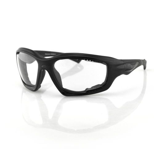 Bobster Eyewear, Desperado Sunglass, Anti-fog Clear Lens with Foam - EDES001C